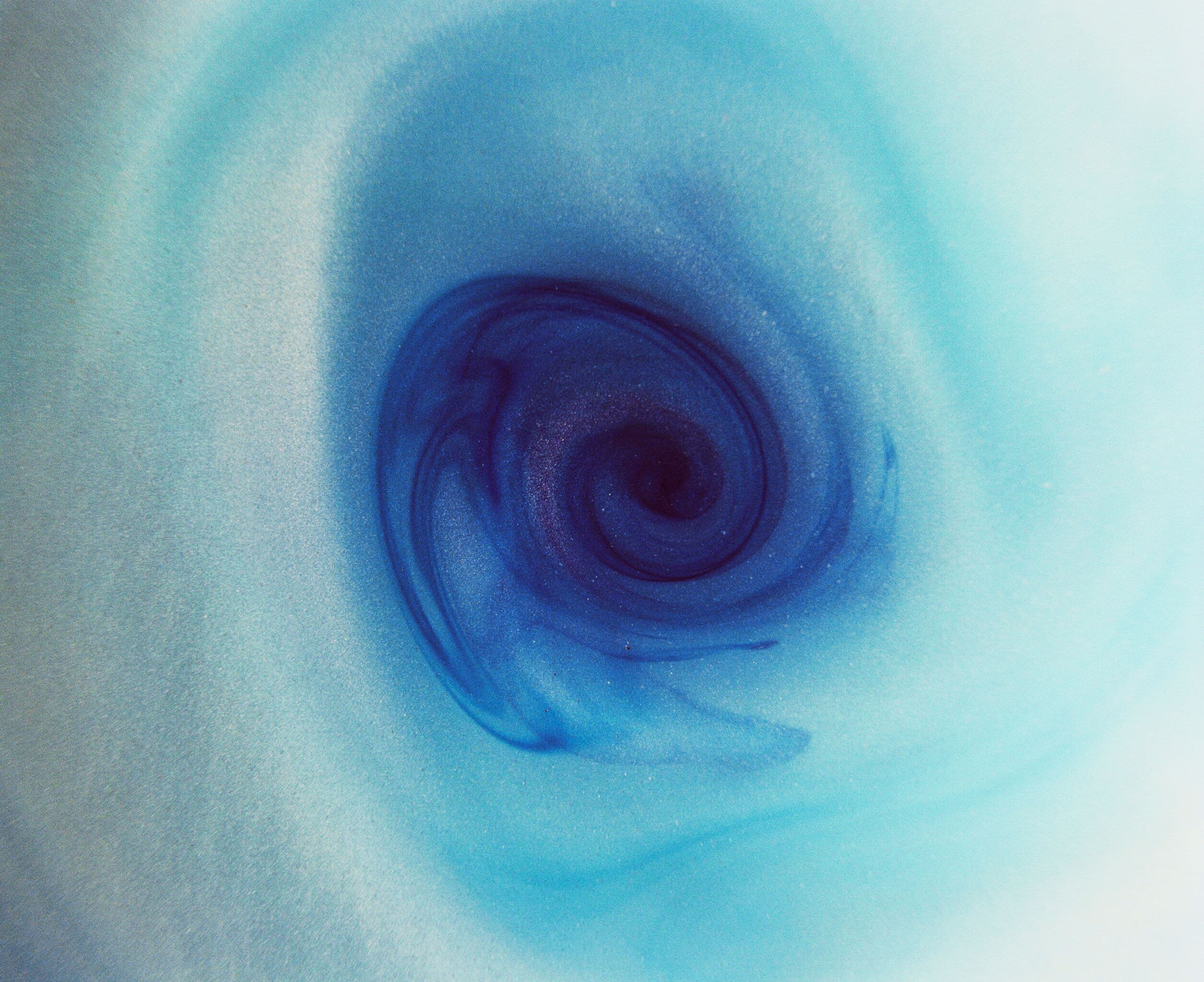 blue swirl