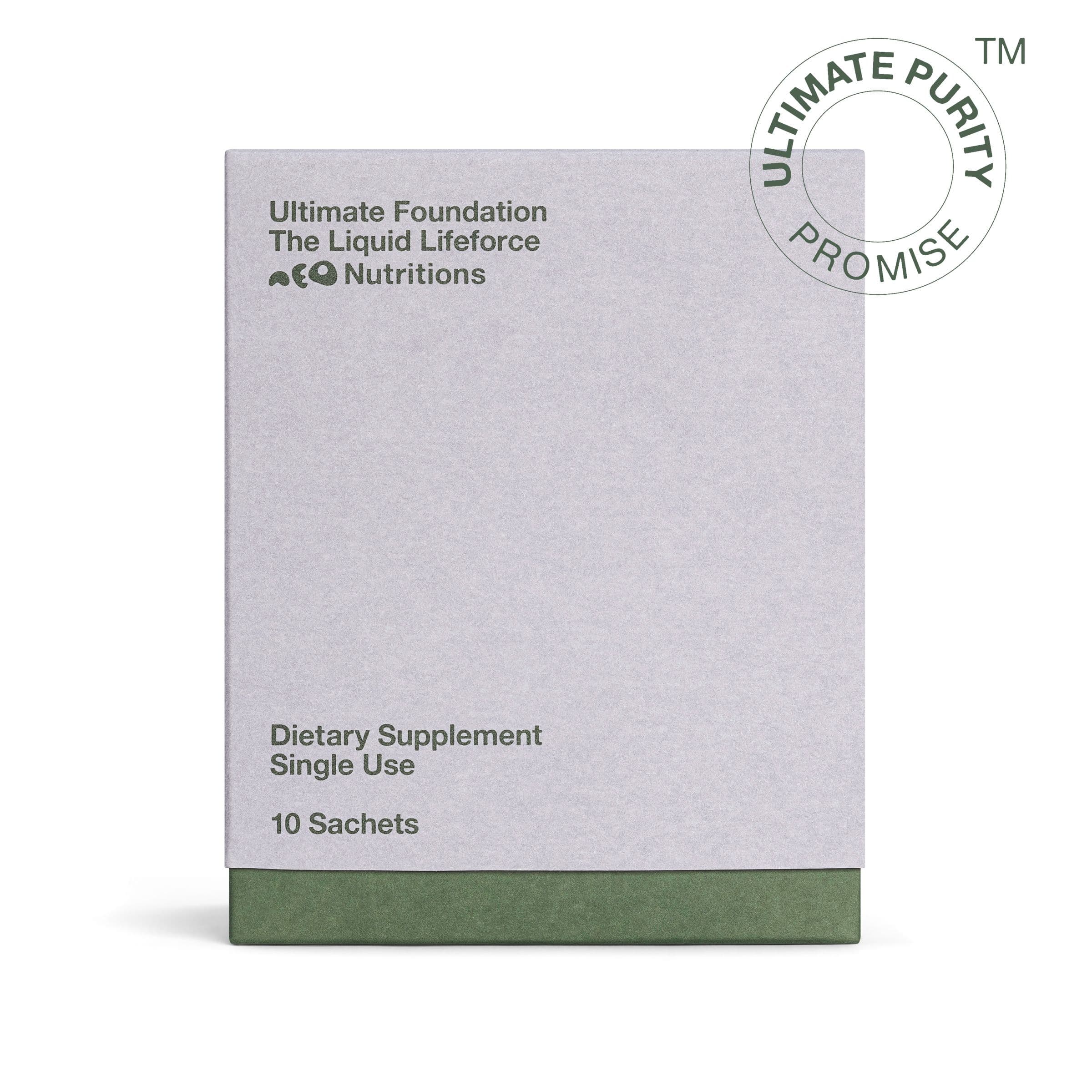 Ultimate Foundation Packshot front